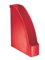Leitz Stojan na časopisy “Plus”, červená, A4, 70 mm, plast 24760025