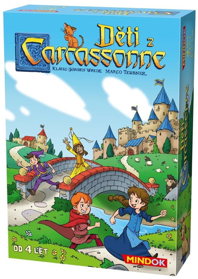 Levně Mindok Děti z Carcassonne
