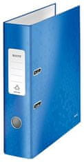 Leitz Pákový pořadač 180° WOW", modrá, 80 mm, A4, polaminovaný karton, lesklý 10050036
