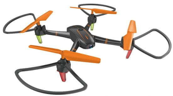 Mac Toys Dron s kamerou - oranžový