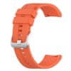 Silicone Cube řemínek na Huawei Watch GT 42mm, orange