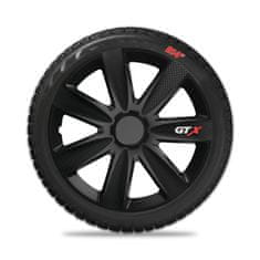 Versaco Poklice GTX carbon Černá 14" 4ks