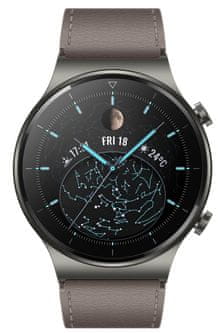 Huawei Watch GT 2 Pro pametna ura, siva, AI, TruRelax™, TruSleep™ 2.0