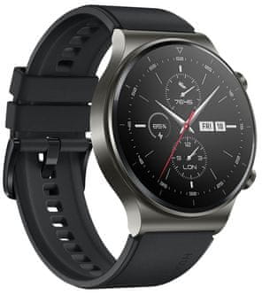 Huawei Watch GT 2 Pro pametna ura, siva, GPS, Route Back