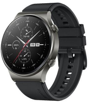 Huawei Watch GT 2 Pro pametna ura, siva, AI, TruRelax™, TruSleep™ 2.0