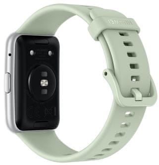 Huawei Watch Fit Active pametna ura, zelena, GPS, Huawei Health, 5ATM10