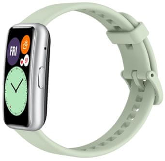 Huawei Watch Fit Active pametna ura, zelena, Huawei TruSeen™ 4.0