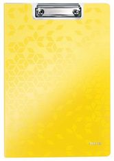Leitz Psací podložka "Wow", žlutá, zavírací, A4 41990016