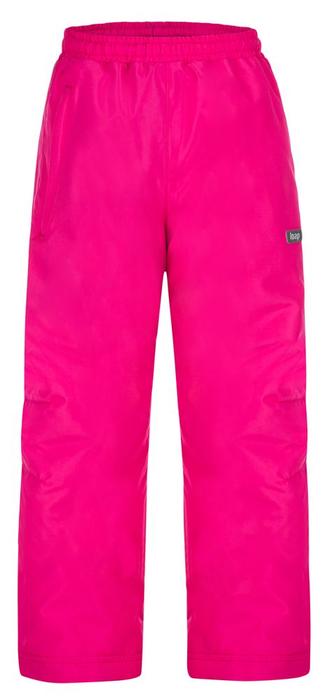 Loap dětské outdoorové kalhoty Cudor 140 růžová