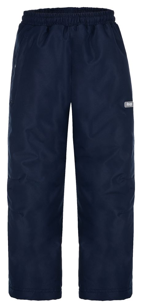 Loap dětské outdoorové kalhoty Cudor 140 modrá