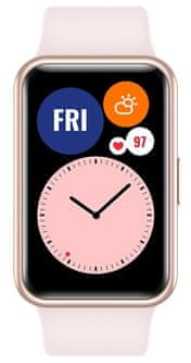  Huawei Watch Fit Active pametna ura, roza, fotografiranje