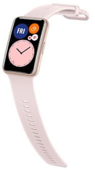 Huawei Watch Fit Active pametna ura, roza, Huawei TruSeen™ 4.0