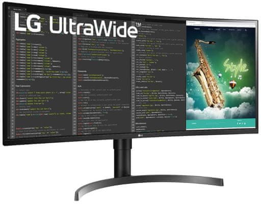LG 35WN75C-B monitor