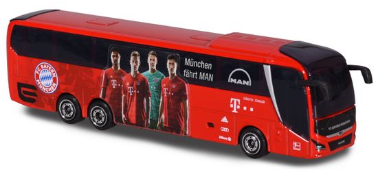 Majorette Autobus MAN FC Bayern 13 cm