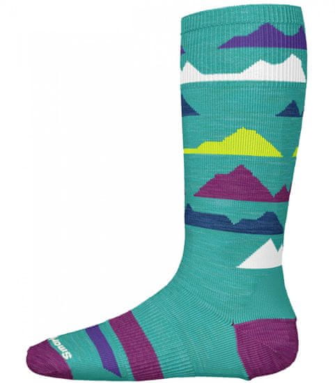 SmartWool dětské ponožky K Wintersport Mountain capri