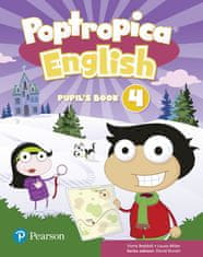 Linnette Erocak: Poptropica English 4 Pupil´s Book and Online World Access Code Pack