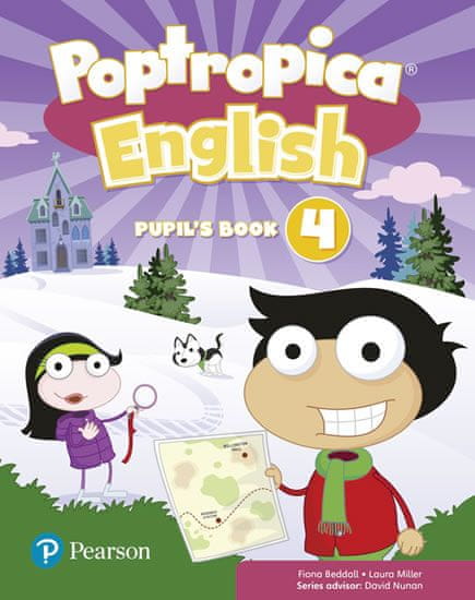 Linnette Erocak: Poptropica English 4 Pupil´s Book and Online World Access Code Pack