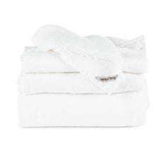 Balmuir Waflový ručník 45 x 100 cm, bílý