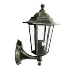 ACA ACA Lighting Garden lantern venkovní nástěnné svítidlo HI6021R