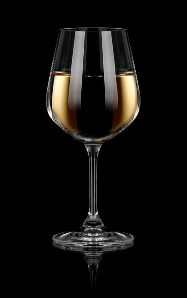MAISON FORINE set 4 ks sklenic Marta na bílé víno 350 ml