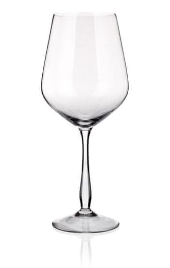 MAISON FORINE set 4 ks sklenic Gourmet na bílé víno 715 ml