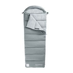 Naturehike pratelný spacák M300 bavlněný 1500g - šedý