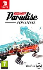 EA Games SWITCH Burnout Paradise Remastered