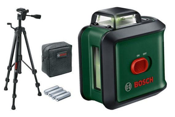 Bosch UniversalLevel 360 + TT 150 Křížový laser set 0.603.663.E03