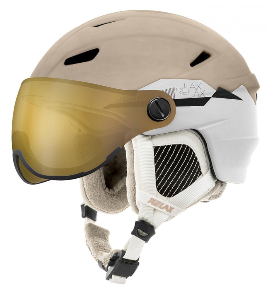 Relax Lyžařská helma Stealth RH24K/M - rozbaleno