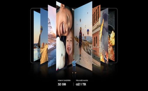 Samsung Galaxy Tab A7, paměťová karta, 1 TB