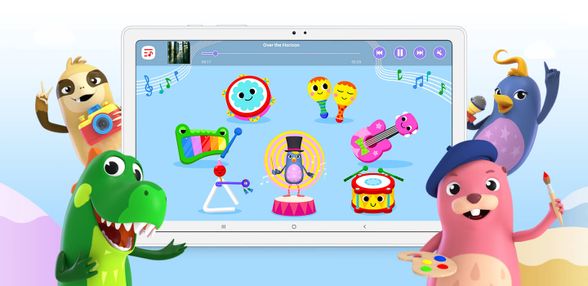 Samsung Galaxy Tab A7, pro děti, dětský režim, rodičovská kontrola