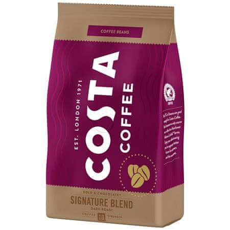 COSTA COFFEE Káva "Signature Blend", tmavě pražená, zrnková, 500 g
