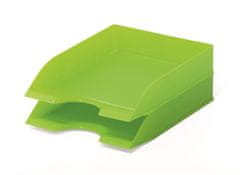 Durable Odkladač "Basic", zelená, plast
