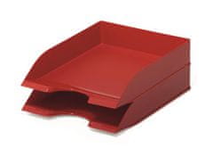 Durable Odkladač "Basic", červená, plast