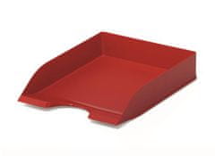 Durable Odkladač "Basic", červená, plast