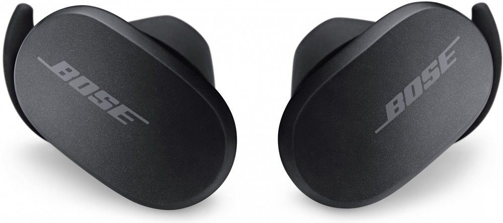 Bose QuietComfort Earbuds, černá - použité