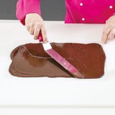 Decora Acetátová fólie 10ks 60x40cm na semifredo a čokoládu 