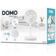 Domo Stojanový ventilátor s dálkovým ovládáním - DOMO DO8149