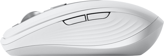 Profesionálne myš Logitech MX Anywhere 3, pale grey (910-005989) laserová komfort tvarovaný profil