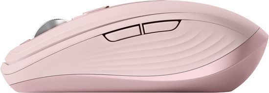 Profesionální myš Logitech MX Anywhere 3, rose (910-005990) laserová komfort tvarovaný profil