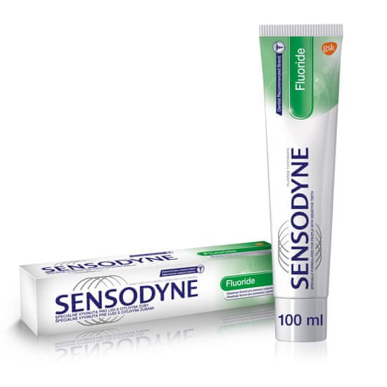 Sensodyne Fluorid zubní pasta 100 ml