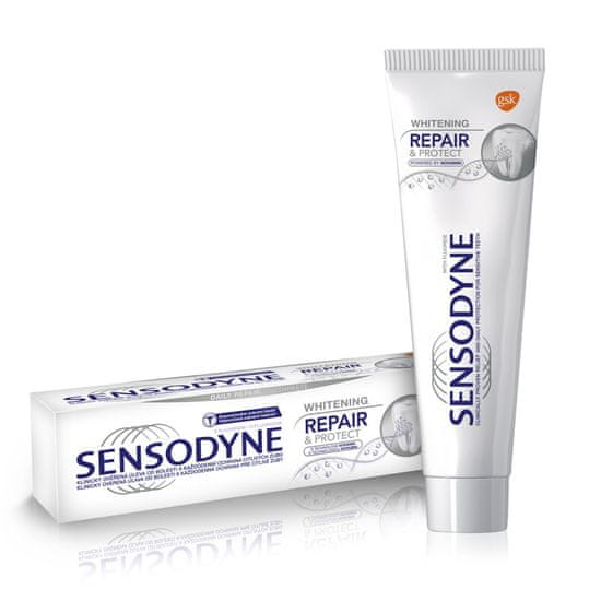 Sensodyne Zubní pasta Repair&Protect Whitening 75 ml