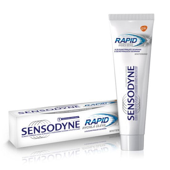 Sensodyne Zubní pasta Rapid Whitening 75 ml