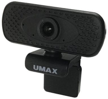 Webová kamera Umax Webcam W2 (UMM260005) mikrofon  rozlišení HD úhel 90 °