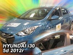 HEKO Ofuky oken Hyundai i30 2012-2017 (přední)