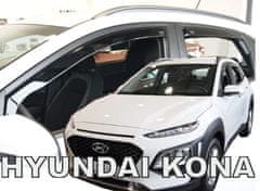 HEKO Ofuky oken Hyundai Kona 2017-2023 (4 díly)