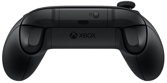 Microsoft Xbox Wireless Controller, črn (QAS-00002) vibracije hibridni usmerjevalni krmilnik analogna ročica