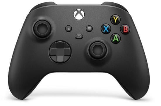 Microsoft Xbox Wireless Controller, černá (QAT-00002) - rozbaleno