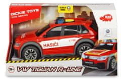 Dickie Hasičské auto VW Tiguan R-Line Fire, česká verze