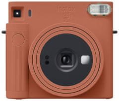 FujiFilm Instax SQ1 Terracotta Orange + náplň na 10 fotek - použité